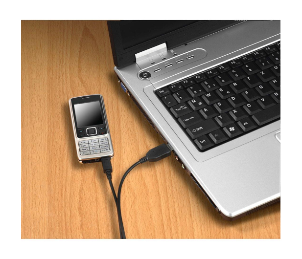 Hama KABEL USB-microUSB 0.6M HAMA czarny # - 1442588 - zdjęcie 3